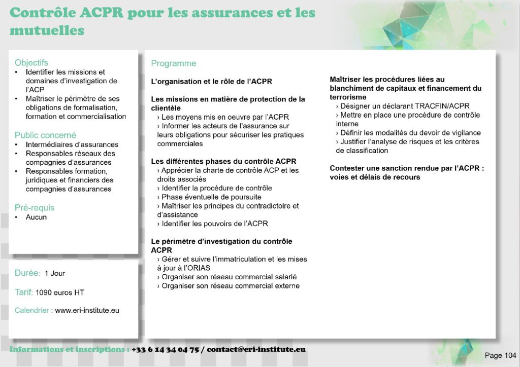 acpr sanctions