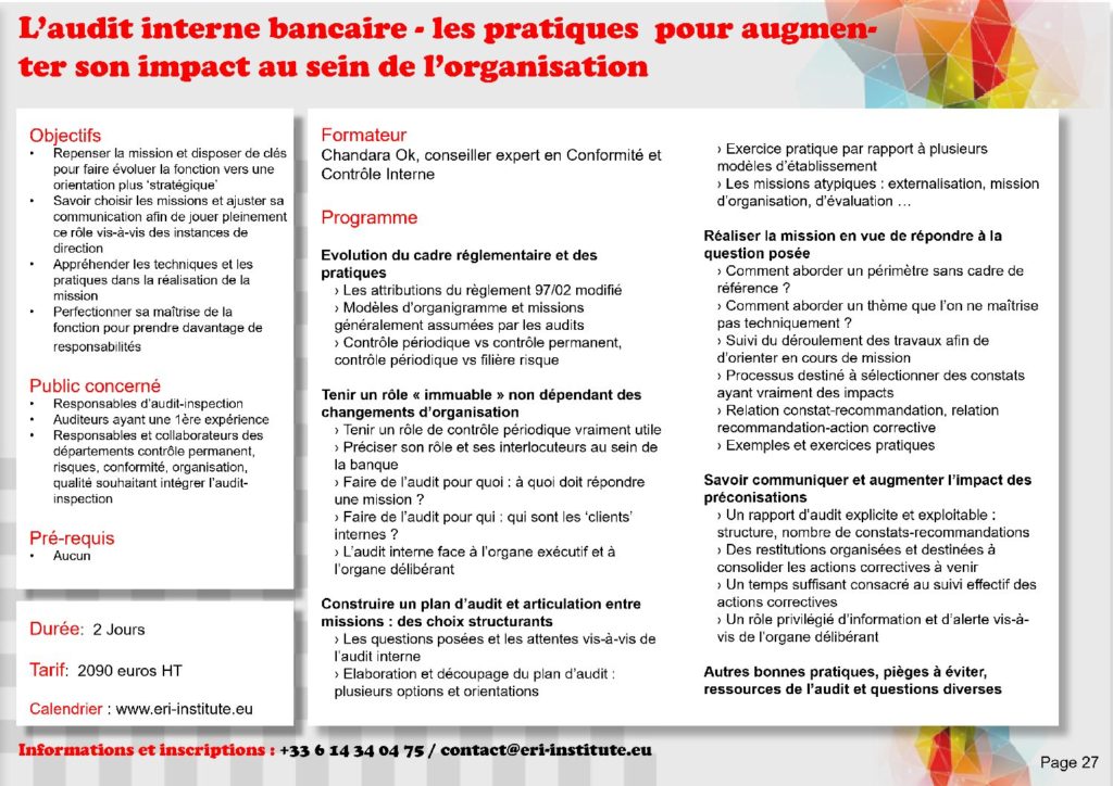 audit internet bancaire pdf free